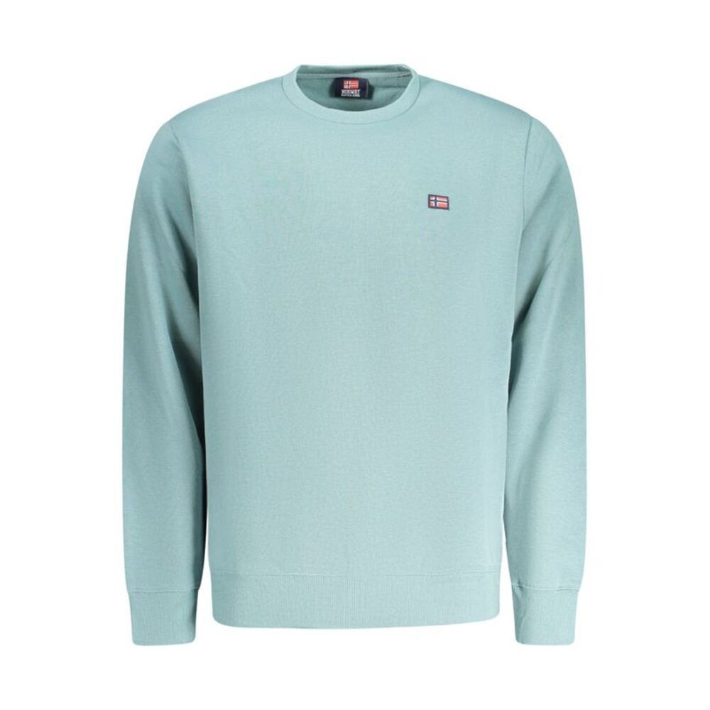 Norway 1963 Verde Cotton Men's Men's Sweatshirt